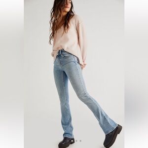 We The Free Shayla Skinny Flare Jeans